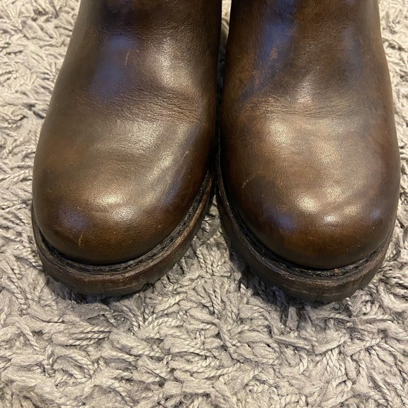Frye Brown Ankle Boots - Picture 13 of 16